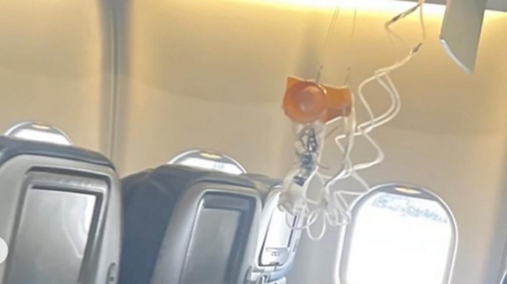 Chaos as severe turbulence hits Hawaiian Airlines plane