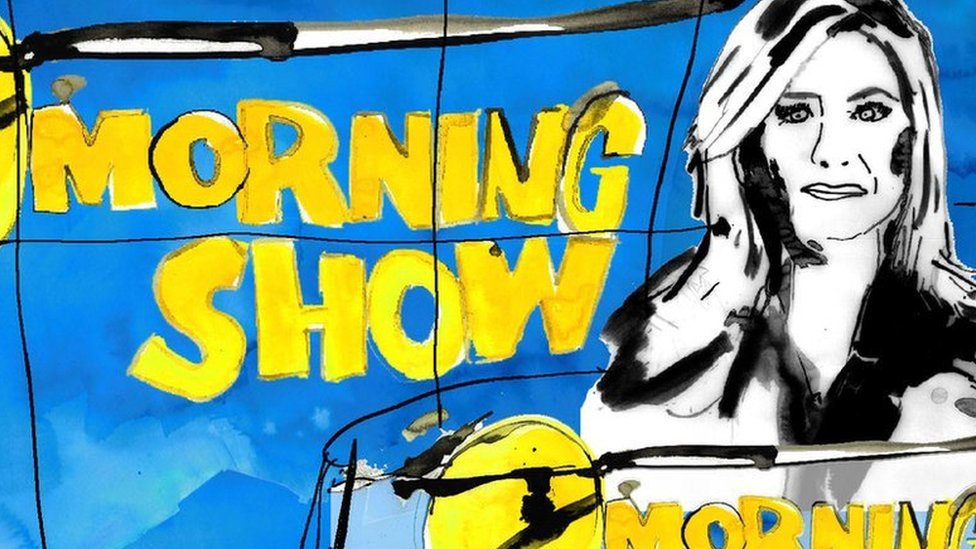 Dibujo de The Morning Show