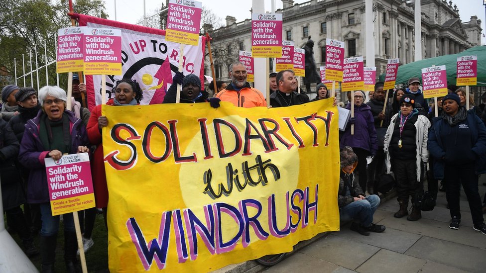Протест Windrush