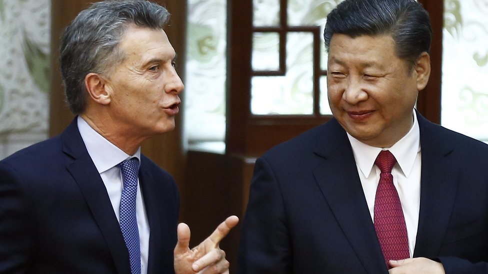 Macri i Xi