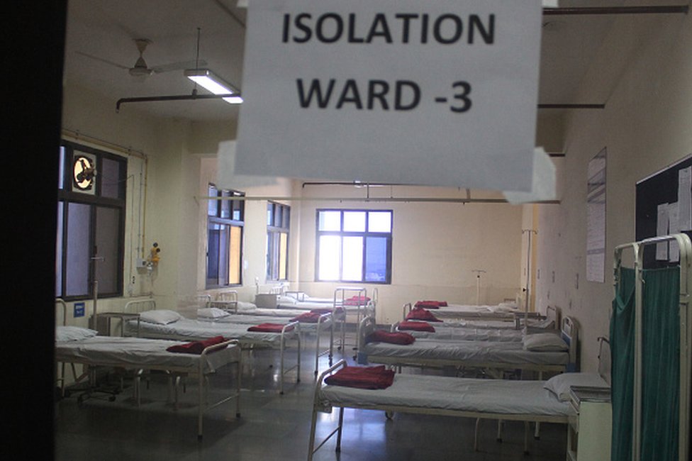Rumah sakit di India