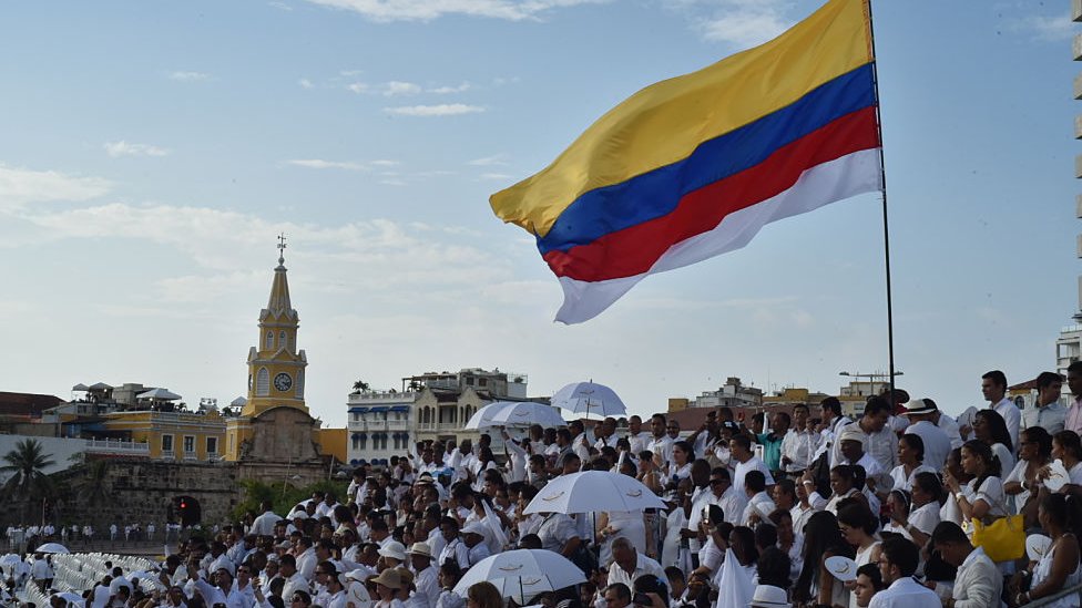 Celebran la paz en Cartagena