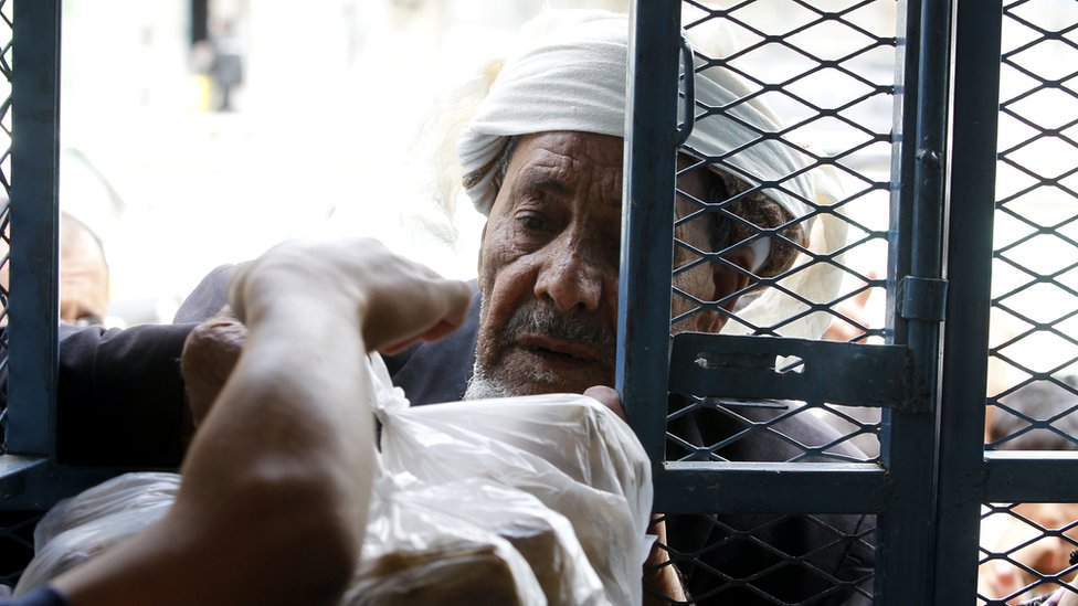 A Kendall claramente le duele la situación de Yemen. Yemen