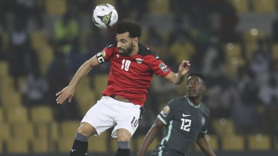 قدم المنتخب المصري أداءا متواضعا