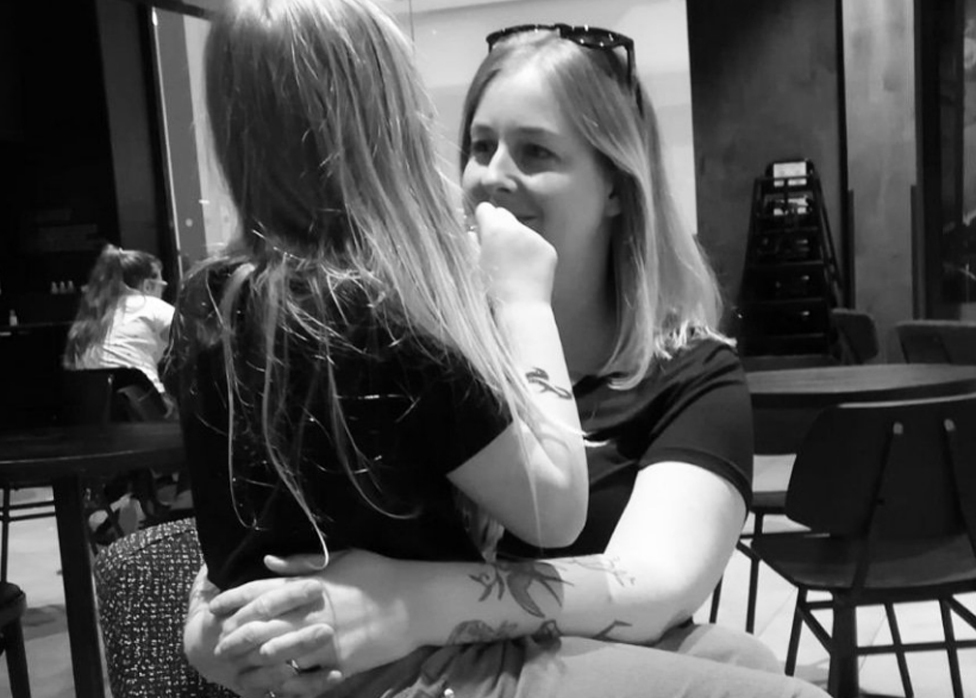 Daisy y su hija