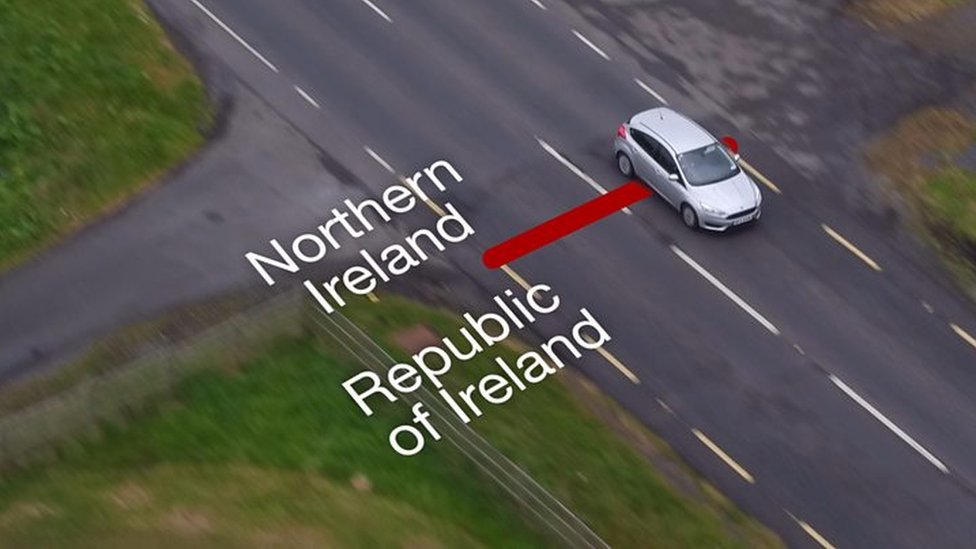 Граница с Северной Ирландией