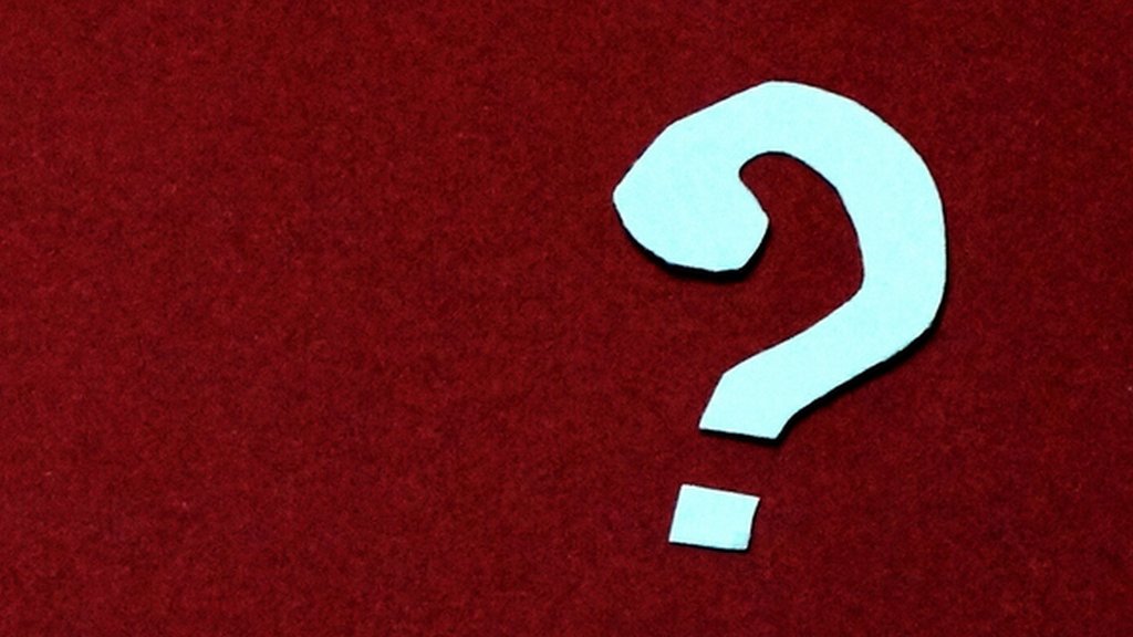Signo de interrogacion