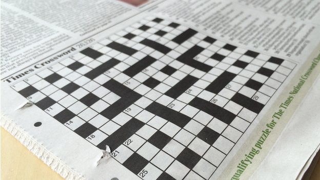 Bride To Be Says Yes To Times Crossword Proposal Bbc News