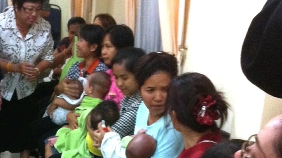 baby factory mystery thailand s surrogacy saga reaches uneasy end bbc news
