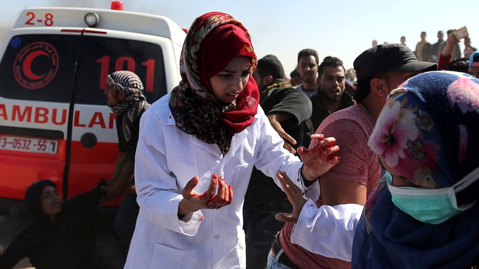 Razan al Najjar, perawat Palestina yang ditembak mati Israel, tujuh hal  yang perlu Anda ketahui - BBC News Indonesia