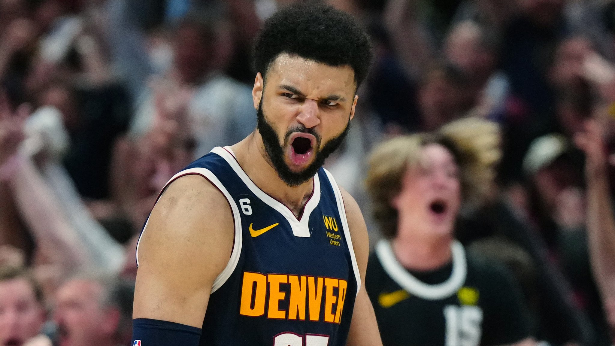 NBA play-offs: Jamal Murray stars as Denver Nuggets beat LA Lakers to go 2-0 up in series