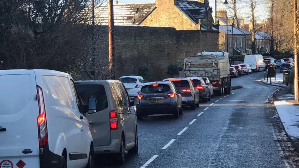 Northumberland Woman 81 killed in A69 six vehicle collision