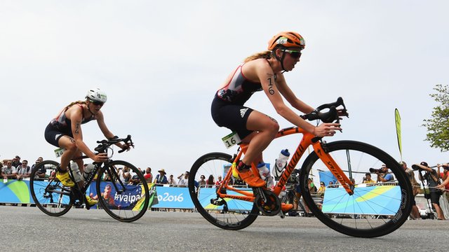 Non Stanford (16) and Vicky Holland will compete for Great Britain