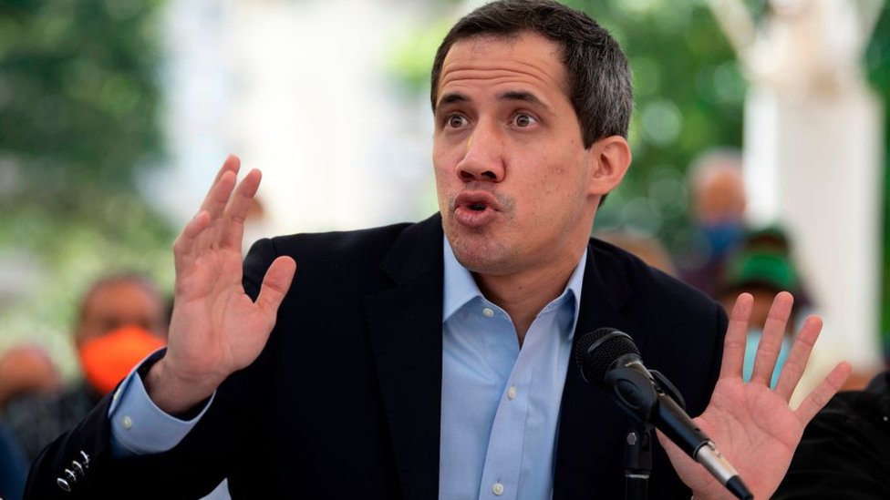 Juan Guaidó.