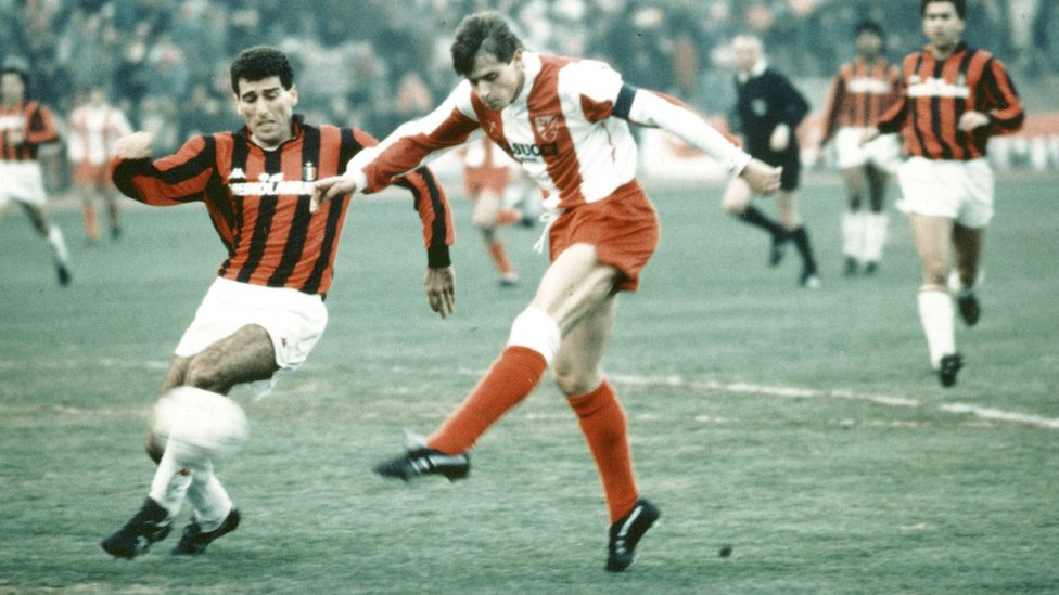 Zvezda - Milan, Dragan Stojković Piksi