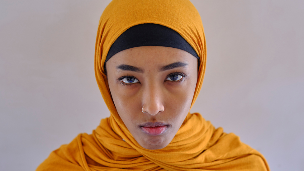 Veil Jewish Women Porn - Ground-breaking Somali TV drama shatters taboos - BBC News