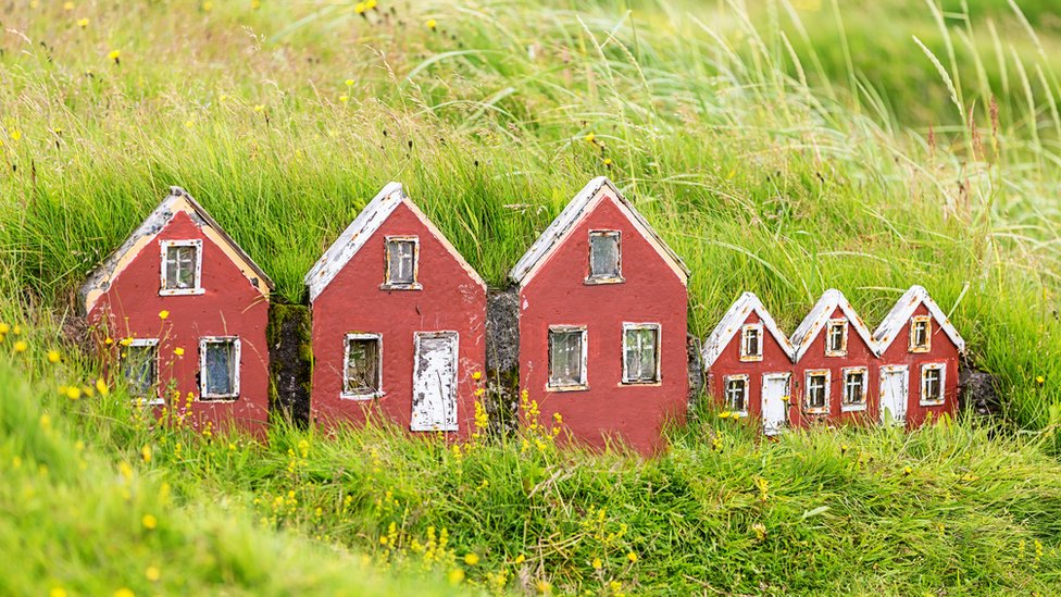 Casas en miniatura