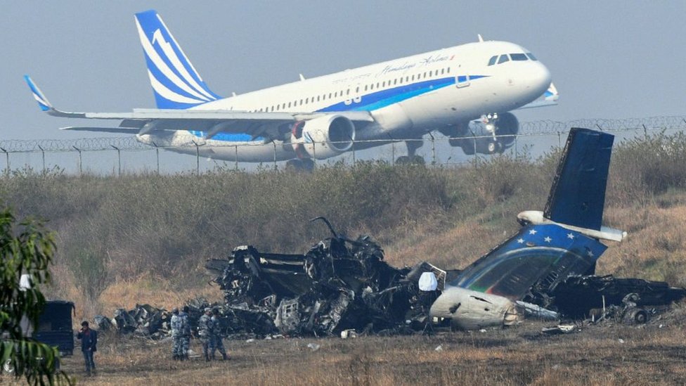 US-Bangla crash: Nepal says pilot had 'emotional breakdown'