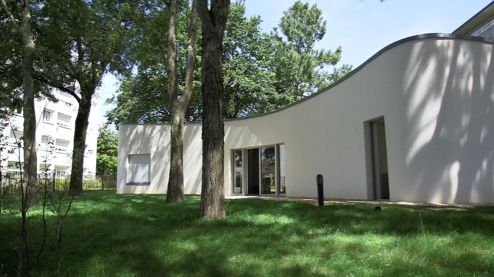 Exteriores de la vivienda.