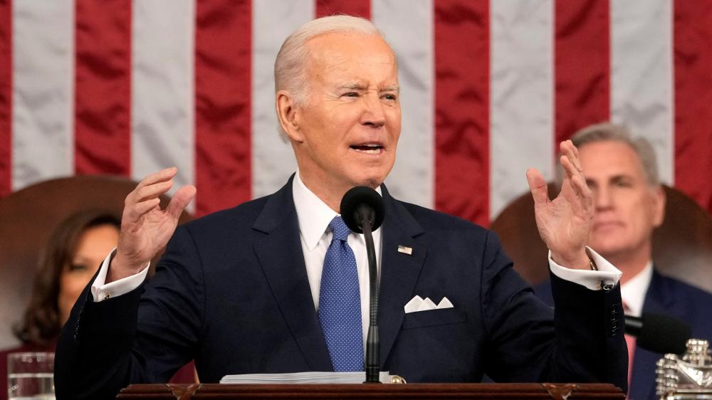 State of the Union 2023: Biden urges Congress to finish economic fightback