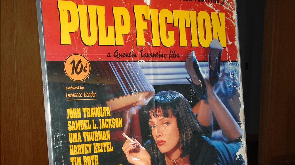 Afiche de "Pulp Fiction"