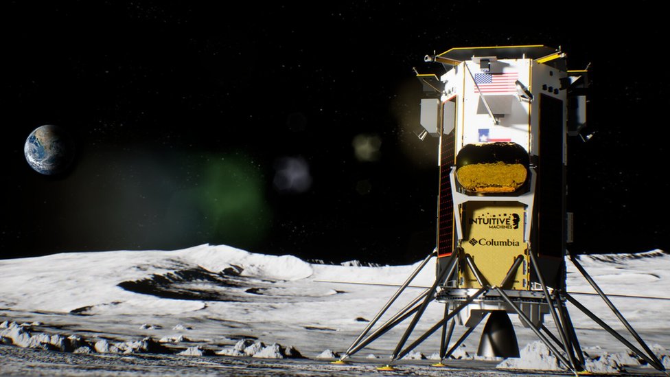 Intuitive Machines: US company makes historic Moon landing