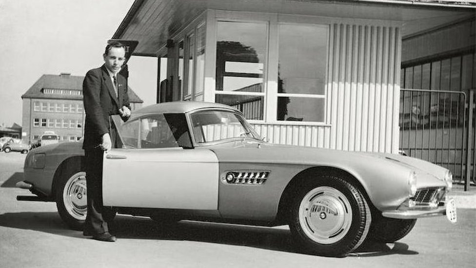 John Surtees Very Special 1957 Bmw Sells For 4m c News