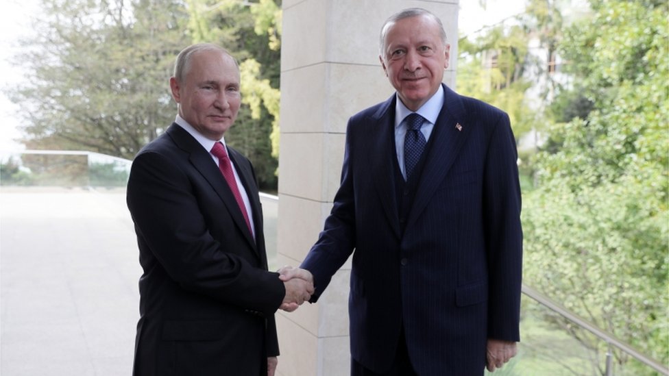 Erdoğan-Putin görüşmesi Rus basınında: Rusya ve Türkiye, büyük çatışma riski nedeniyle ihtiyatlı