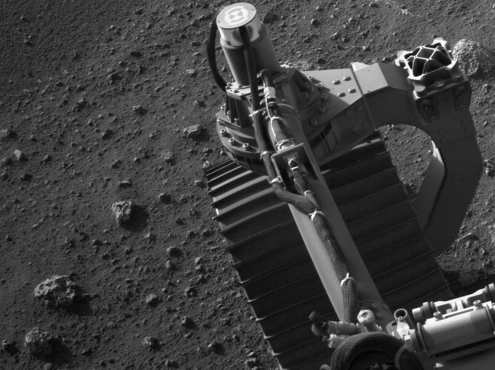 El robot Perseverance en Marte