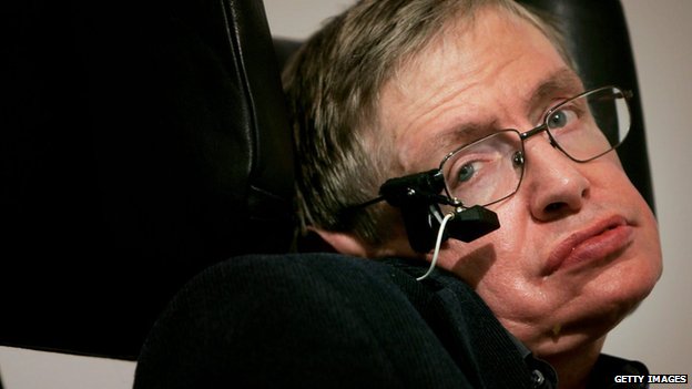 stephen hawking robots