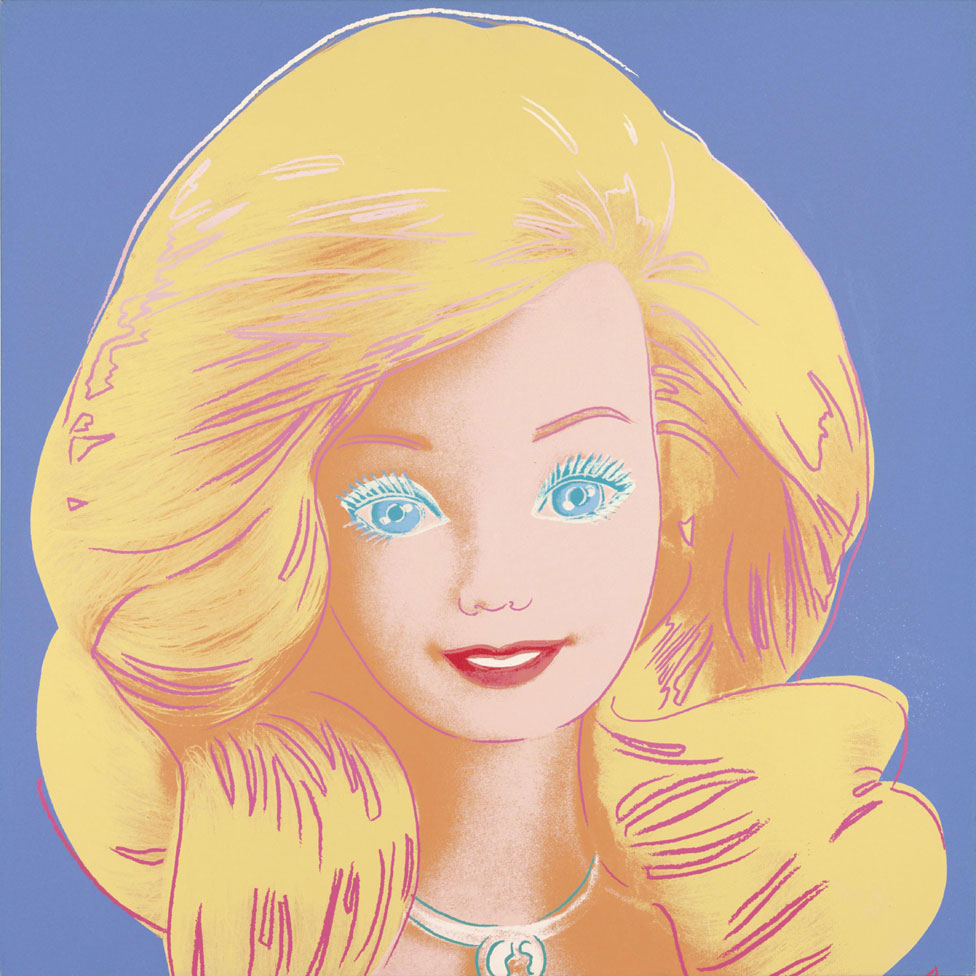 barbie warhol