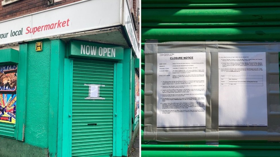 costcutter cigarettes Thornaby Costcutter shut down for selling cigarettes to children