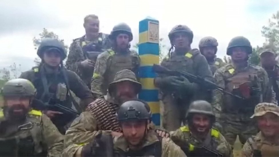 ВСУ сообщают о выходе на границу с Россией в Харьковской области. Что это значит для фронта