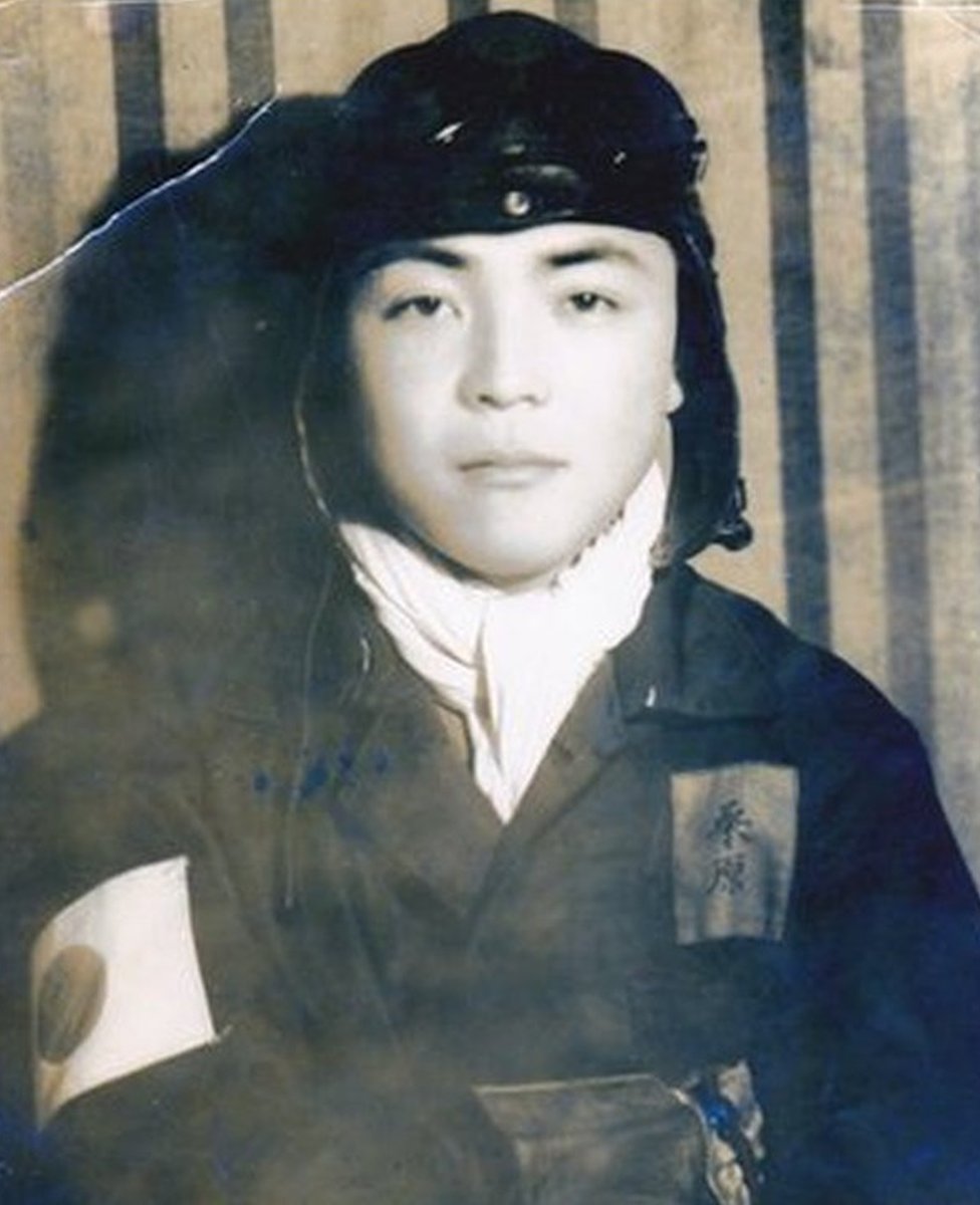 Keiichi Kuwahara tenía 17 años y recuerda haberse "quedado pálido" cuando le dijeron que formara parte de la unidad kamikaze. (Foto cortesía de Keiichi Kuwahara) Kuwahara, con 17 años fue convocado para formar parte de la unidad kamikaze. (Foto: Keiichi Kuwahara)