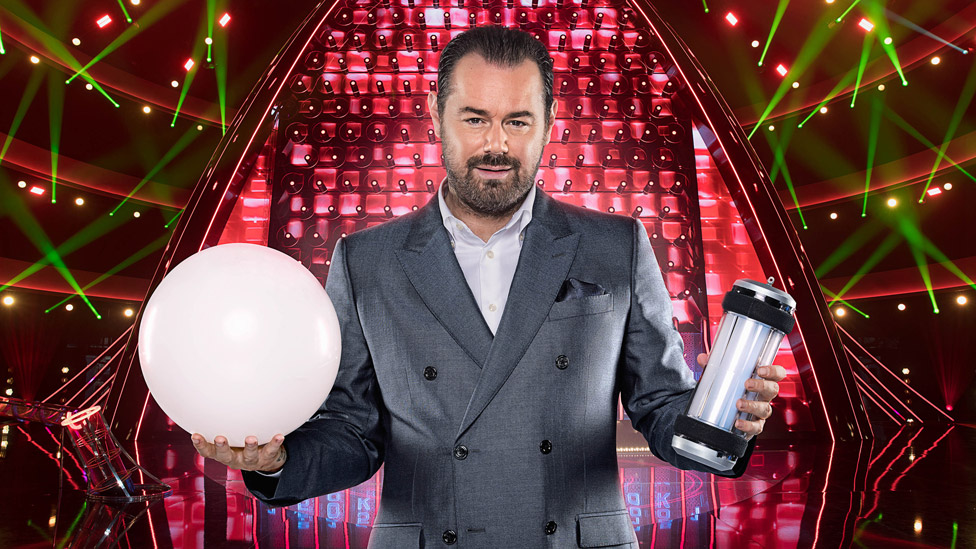 Danny Dyer on The Wall Christmas special