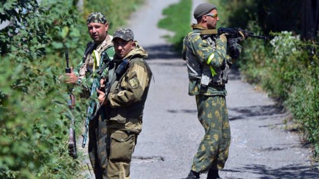 Бійці 93-ї бригади на бойовому завданні