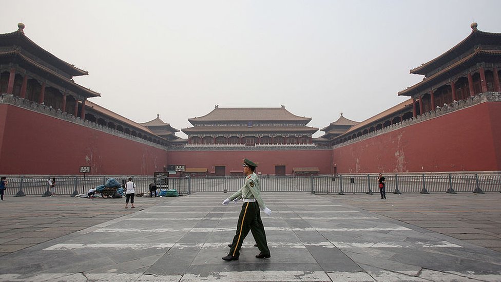 北京紫禁城（故宮）