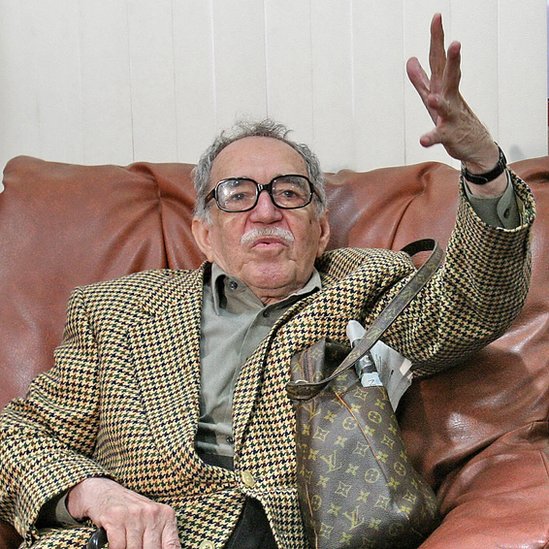 "Cien años de soledad" fue la novela que convirtió a García Márquez en un éxito editorial. Gabriel García Márquez.