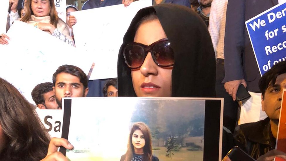 دعا منگی کی بہن لیلیٰ منگی