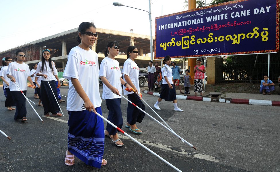 Международный день белого тростника в Мьянме