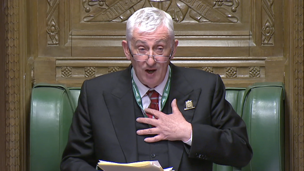 Sir Lindsay Hoyle: Speaker accused of party politics over Gaza vote