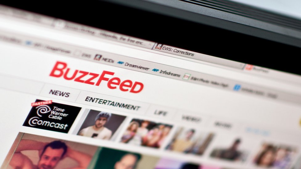 Сайт Buzzfeed