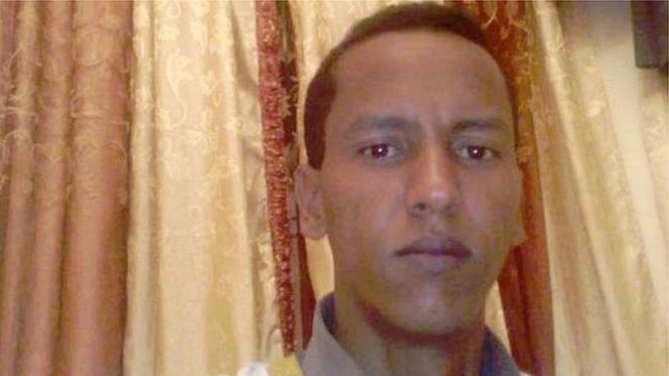 Мохамед Шейх ульд Мохамед Мхайтир, мавританский блогер приговорен к смертной казни