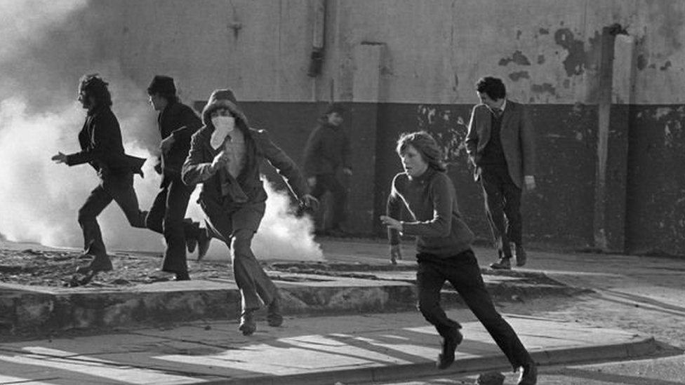 الباحثون درسوا الاضطربات في أيرلندا الشمالية التي وقعت في القرن الماضي قبل وضع نموذجهم البحثي