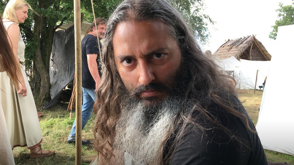 Qanun Bhatti dice que solía ser un niño enojado con el mundo. Qanun Bhatti