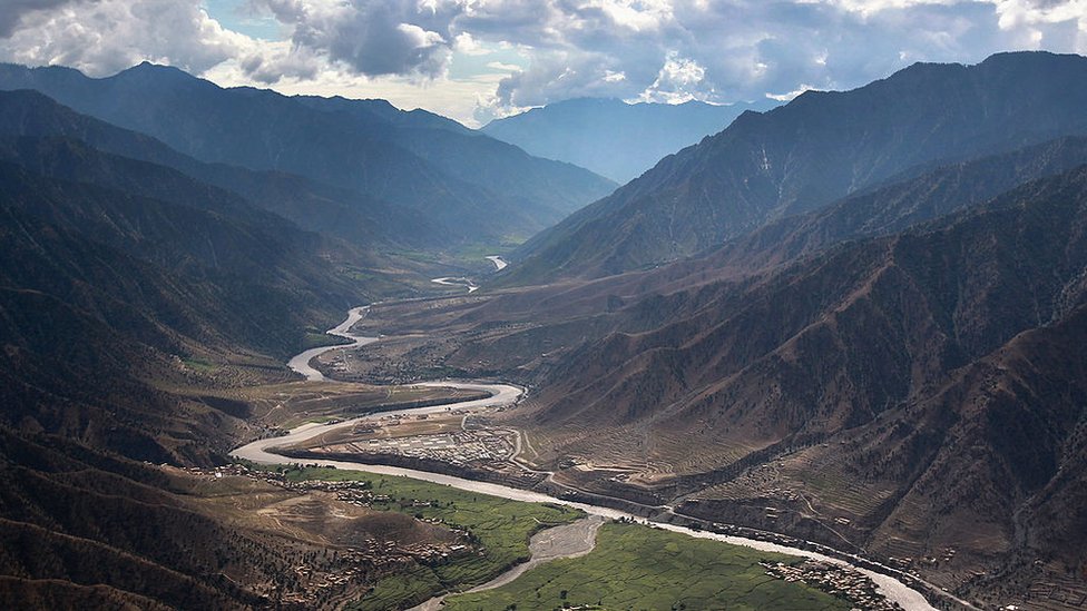 Река Кунар расположена на северо-востоке Афганистана недалеко от границы с Пакистаном