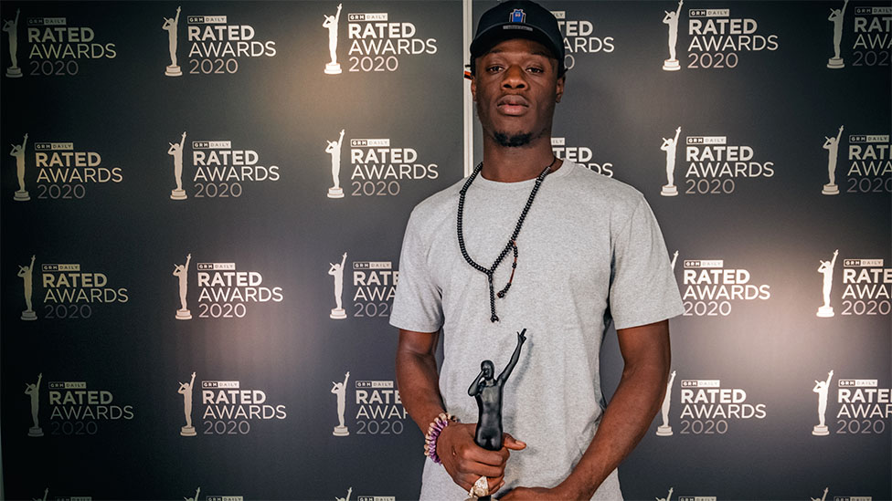 Rated Awards Stormzy Dizzee Rascal And J Hus Win Grm Daily Awards Bbc News