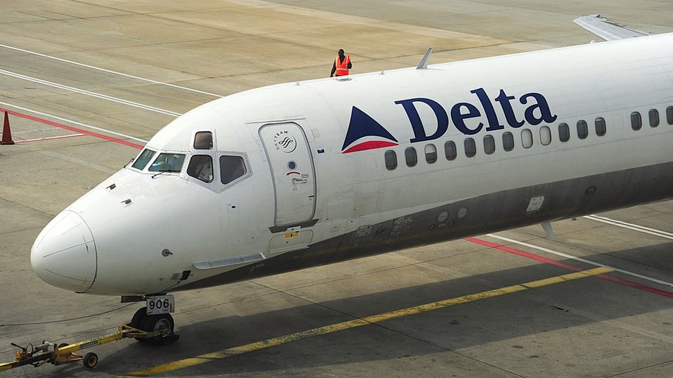 avión Delta