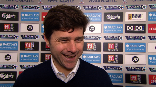 Crystal Palace 1-3 Tottenham: Pochettino says youngsters are maturing