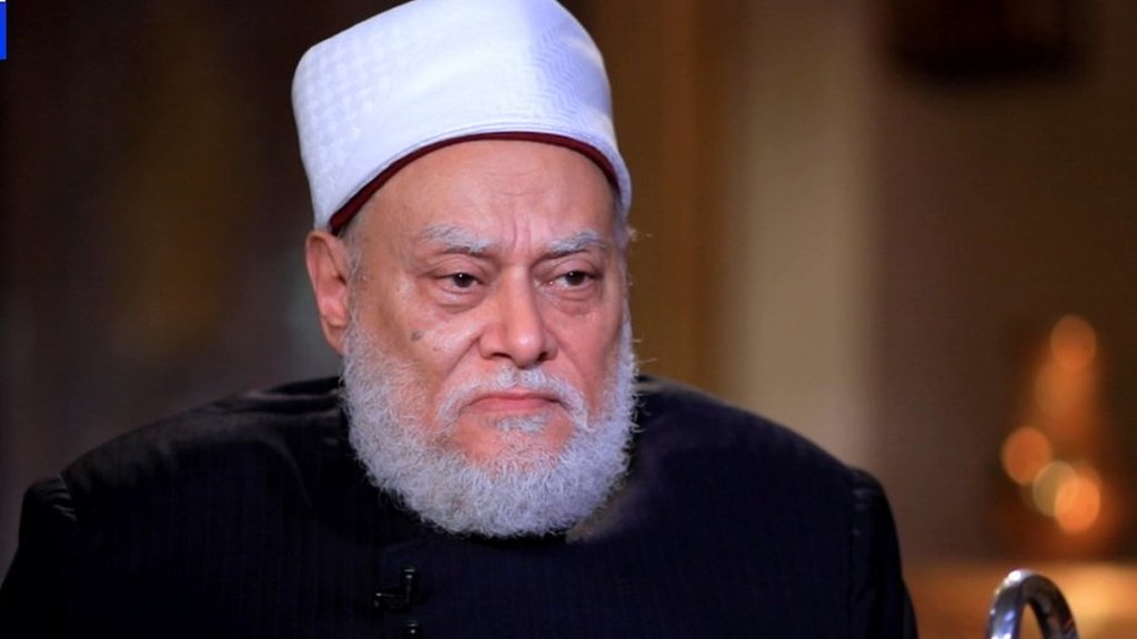 علي جمعة: تصريحات للمفتي السابق في مصر تثير غضباً على مواقع التواصل - BBC  News عربي